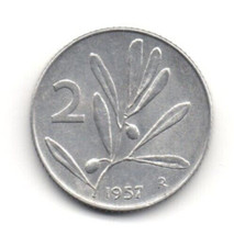 ITALIA Repubblica 1957 - KM94