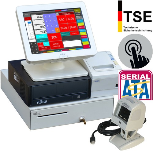 Tse cassa sistema touchscreen - tse,
