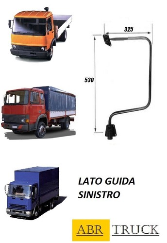 Braccio specchio adatto a - braccio,
