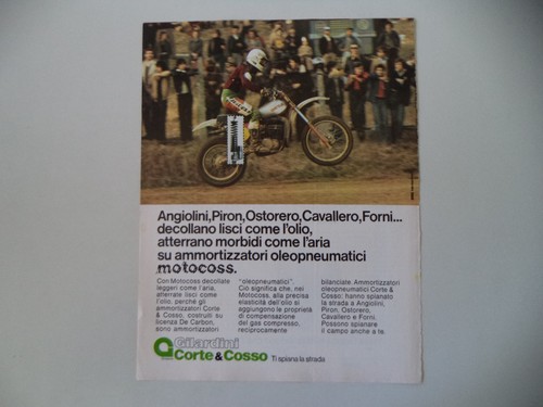 Advertising pubblicità 1977 - advertising,