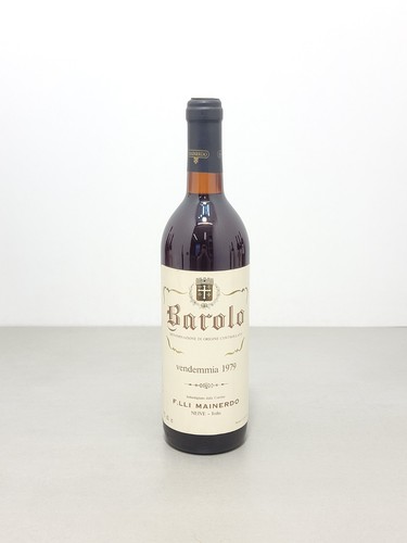 Barolo fratelli mainerdo 1979 - barolo,