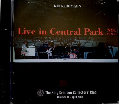 King crimson live - crimson-live, in