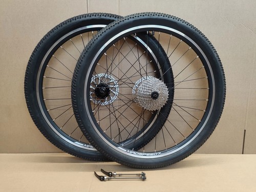 Set ruote mtb cerchio - set,