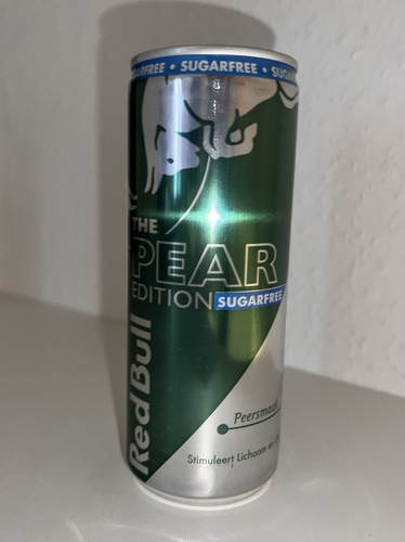 Red bull pear edition - red,