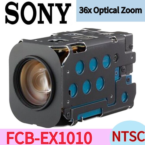 Sony fcb ex10 36x zoom - fcb-ex10,