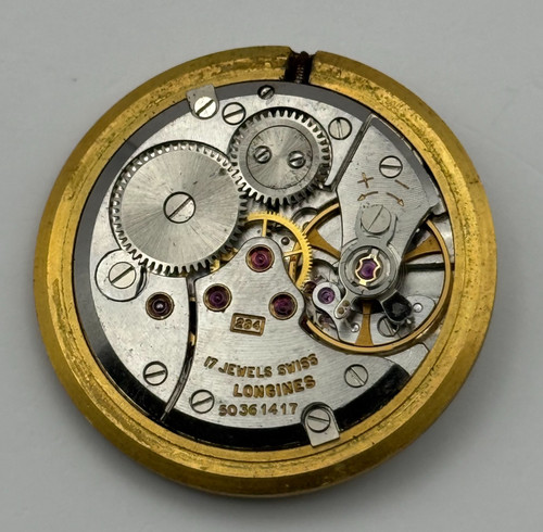Longines 284 movimento - longines,