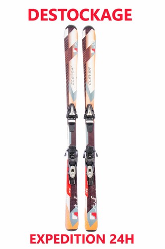 Sci alpini usati - usati, head