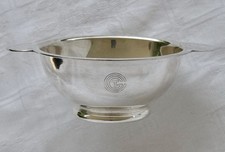 BOL EN METAL ARGENTE