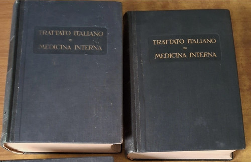 Trattato italiano medicina - trattato,