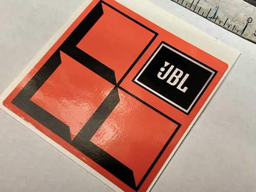Adesivo decalcomania jbl grill - adesivo,