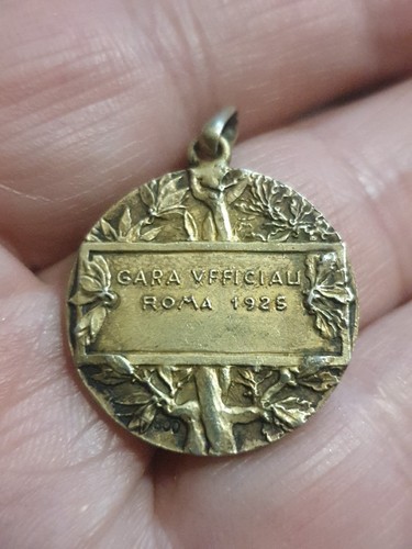 Medaglia argento gara - argento,