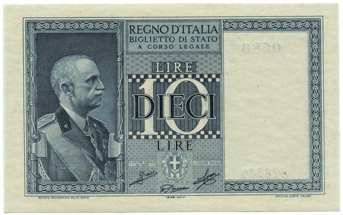 Lire biglietto stato - lire,