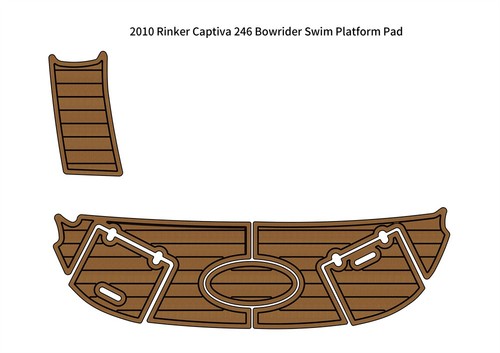 2010 rinker captiva 246 - rinker,