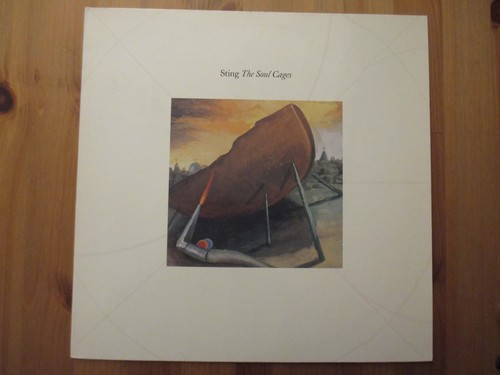 Sting the soul cages vinyl - -,