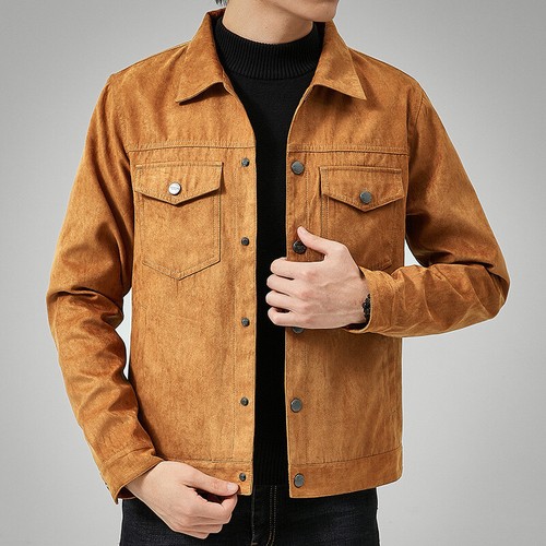 Giacca casual scamosciata - , uomo