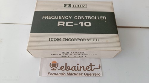 Icom frequency - icom, rc-10