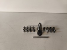 Mandrino di raccolta ER11 M12x1 + molle di raccolta ER11 per tornio Emco Unimat SL/DB