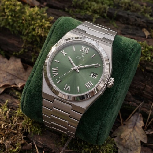 Obsidè verdant orologio da - verdant,