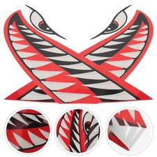  Adesivo per auto di squalo