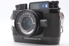[Ecc+5] Nikon Nikonos III fotocamera pellicola subacquea + obiettivo 35 mm f2,5 dal GIAPPONE