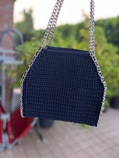 borsa fatta a mano uncinetto