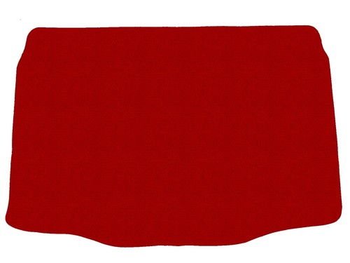 Basic tappeto bagagliaio rosso - tappeto,