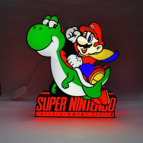 Nintendo super mario - super, yoshi