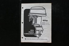 Manuale ricambi fuoribordo
