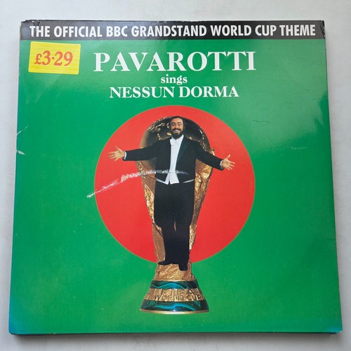 Luciano pavarotti sings nessun - sings,