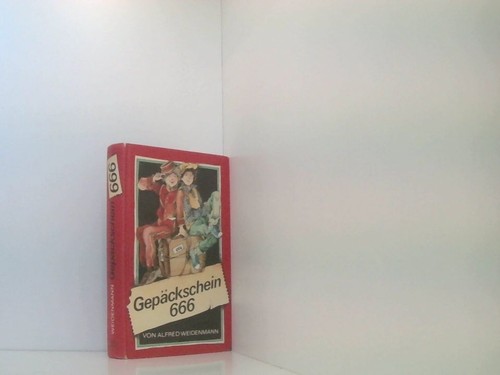 Gepäckschein 666 weidenmann - 666,
