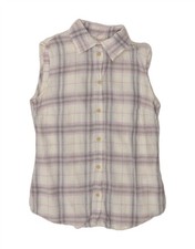 Polo donna smanicata Burberry