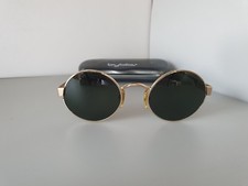 OCCHIALI DA SOLE DONNA UNISEX   BYBLOS B 513-S 3004 SMALL 140 GOLD FRAME