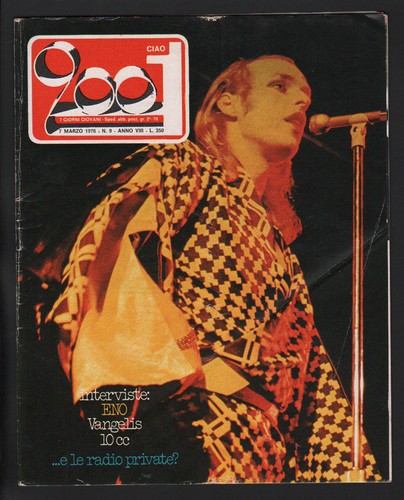 Ciao 2001 1976 - 2001, 9/1976