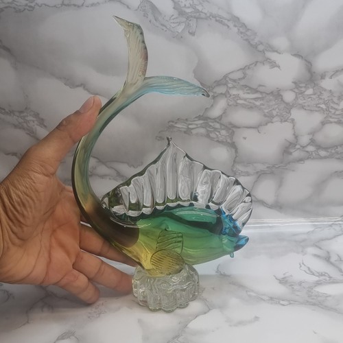 Pesce vetro murano - pesce,