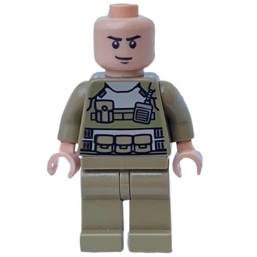 Lego coronel hardy sh079 - lego,