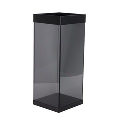 Portaombrelli Umberto Mascagni Vintage Vetro Plastica Ferro Italia Anni 70-80