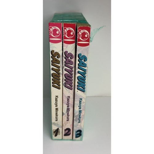 Saiyuki manga volumes - manga,