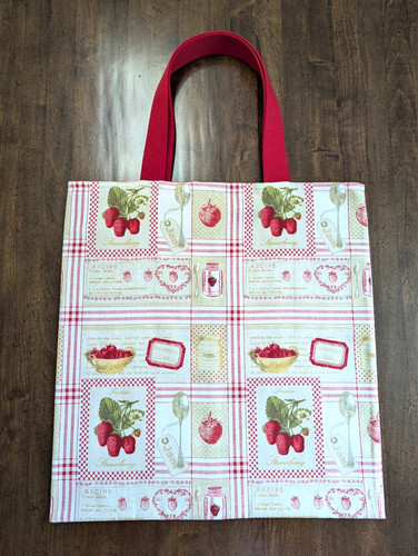 Lined market tote - lg,