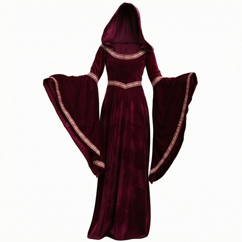Vestito lungo medievale - vestito,