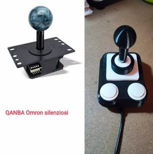 Joystick Competition Pro 5000, Qanba, Silenziosi Commodore Amiga, C64/128, Atari