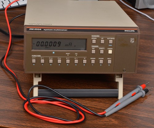 Multimetro fluke philips 5 - fluke,