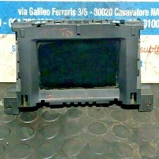 RICAMBI USATI, DISPLAY MULTIFUNZIONE OPEL ZAFIRA B