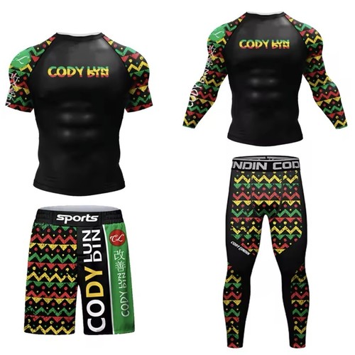 Set reggae bjj - no, gi