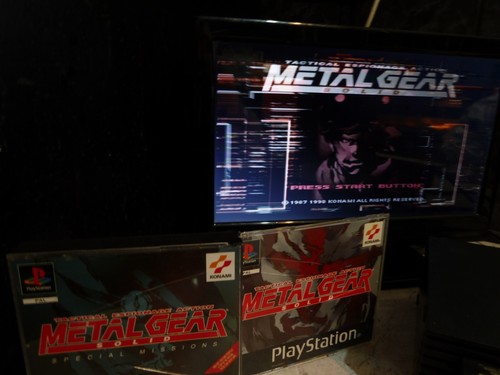 Ps1 metal gear missioni - ps1,