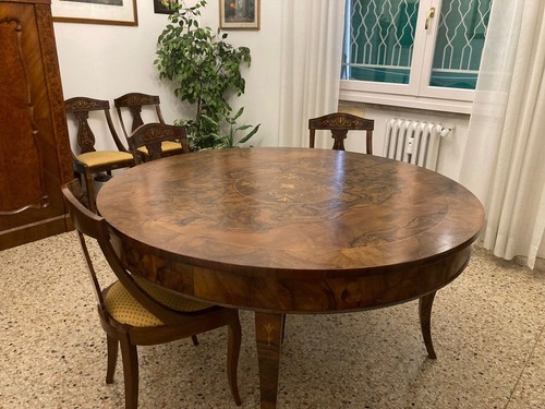 Tavolo allungabile con - con, 10