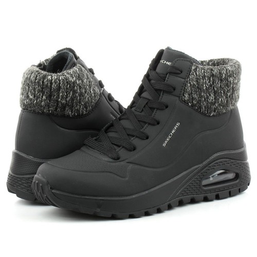 Stivali donna neri skechers - neri,