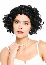 Parrucca donna corto riccio - donna,