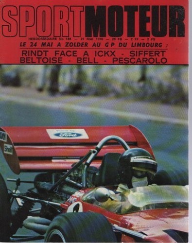 Sport moteur 184 - moteur, 1970