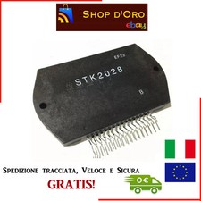 STK2028 - STK 2028 INTEGRATO AMPLIFICATORE POTENZA 2X30W