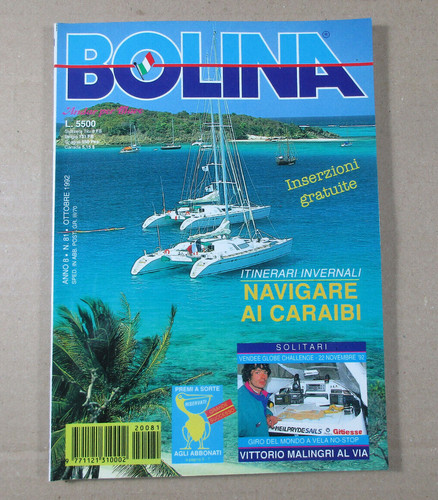 Rivista bolina andar per - bolina,
